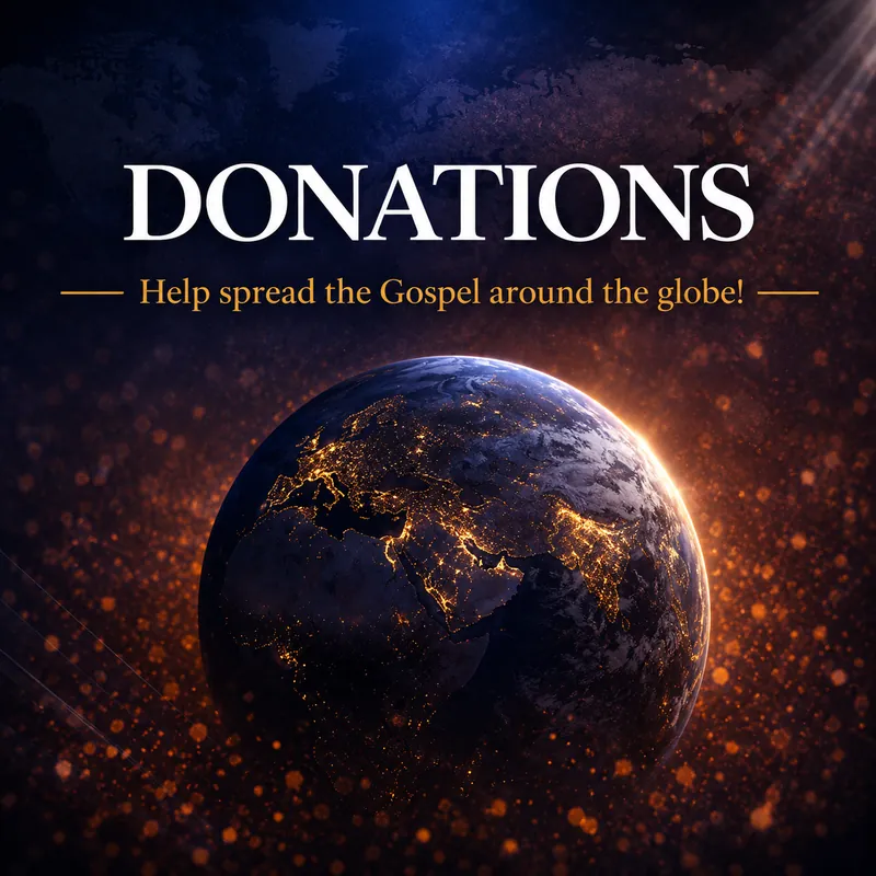 Donations &ndash; Help spread the Gospel around the globe!