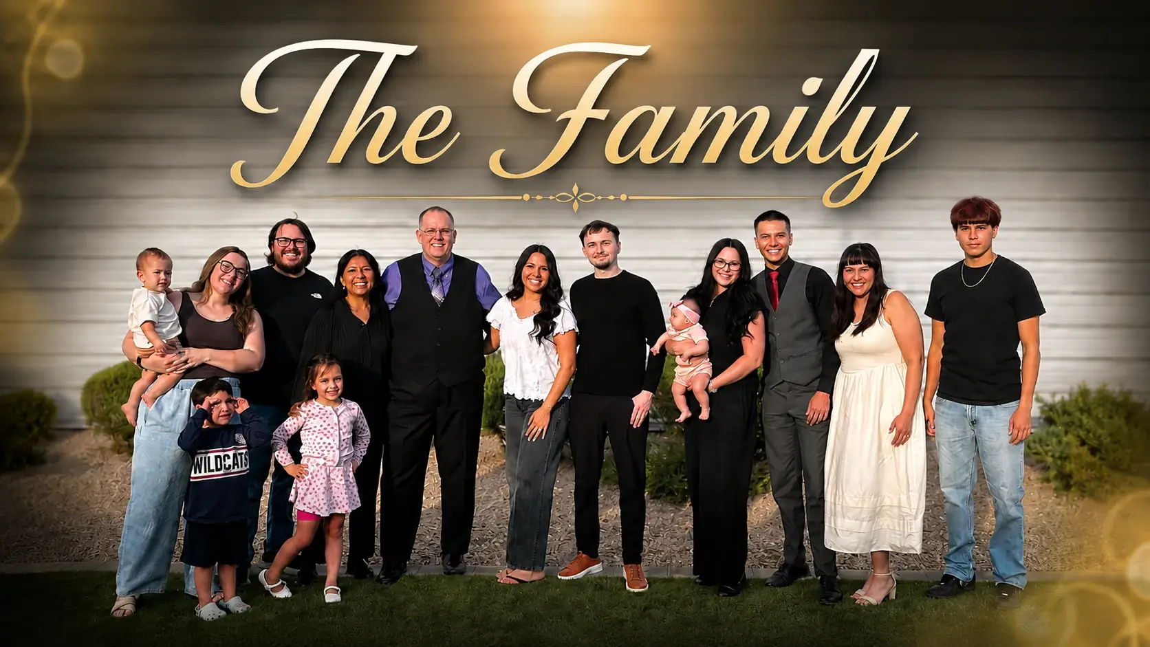 The Fussell family